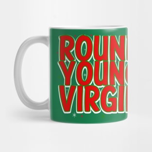 Round Young Virgin Mug